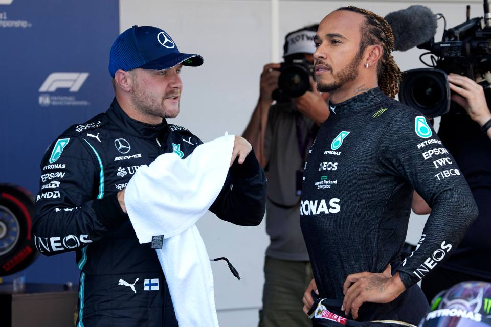 Toto Wolff will speak to Valtteri Bottas for not letting Lewis Hamilton pass him