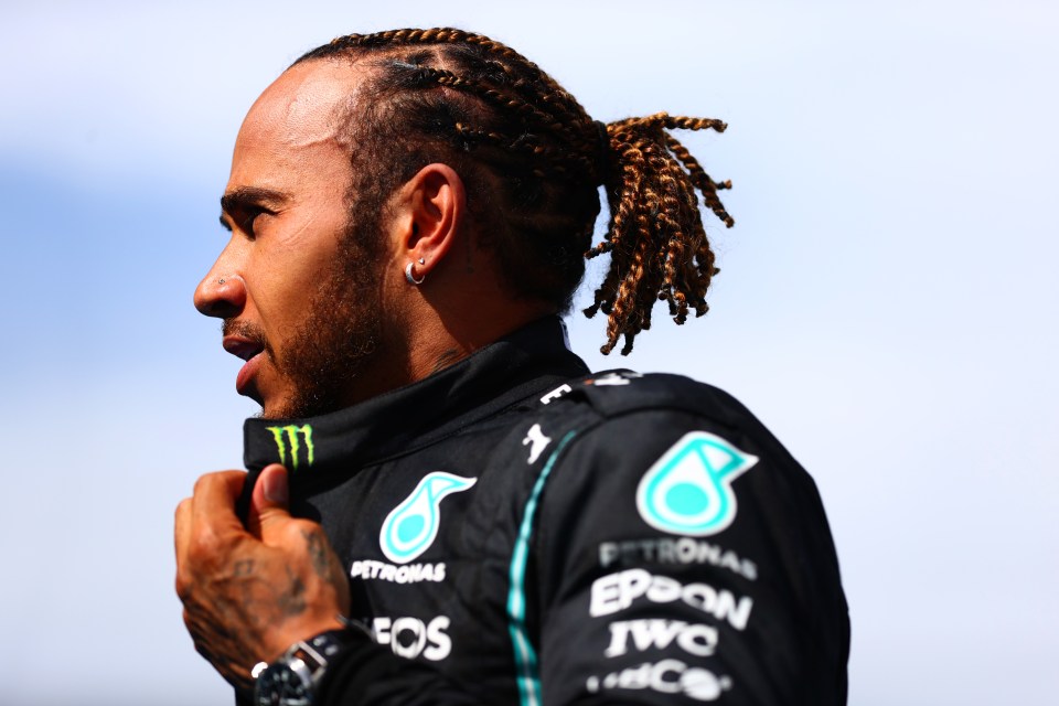 Sir Lewis Hamilton pocketed £58million last year