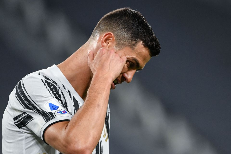 Cristiano Ronaldo is continuing to be linked with the exit door at Juventus