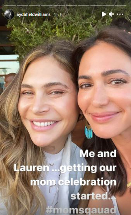 The pals were on a double date with their other halves' Ayda Field and Lauren Silverman