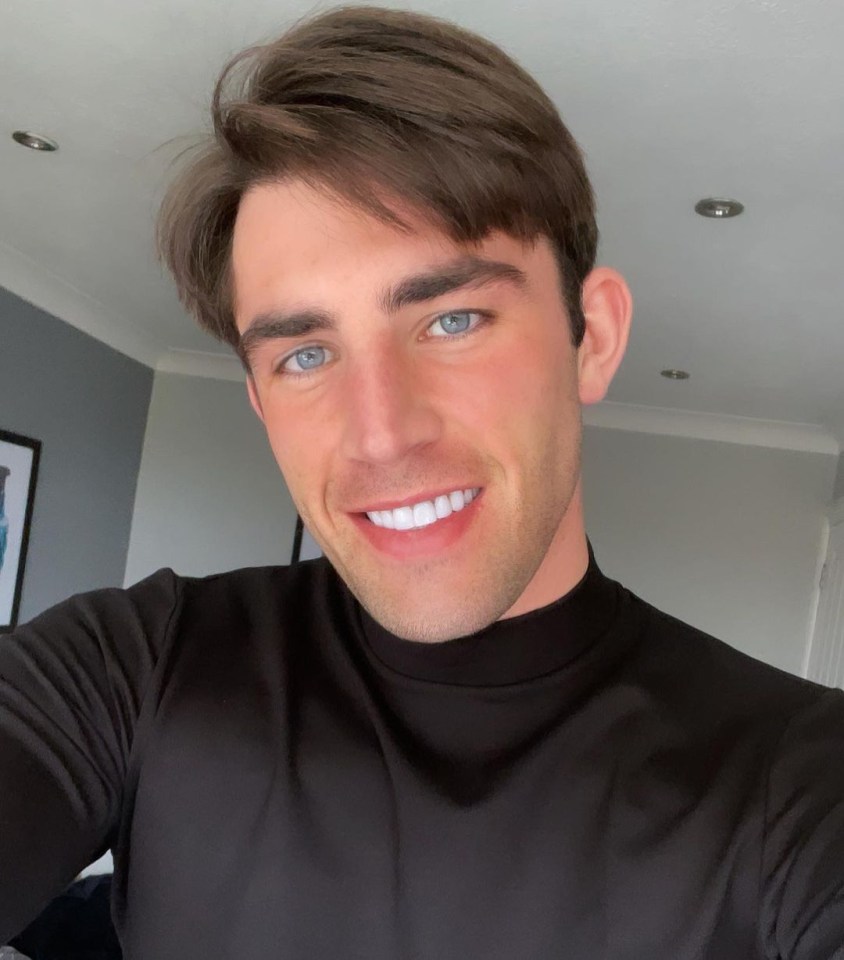 It has got her fans tongues wagging that it might be Love Island co-star Jack Fincham