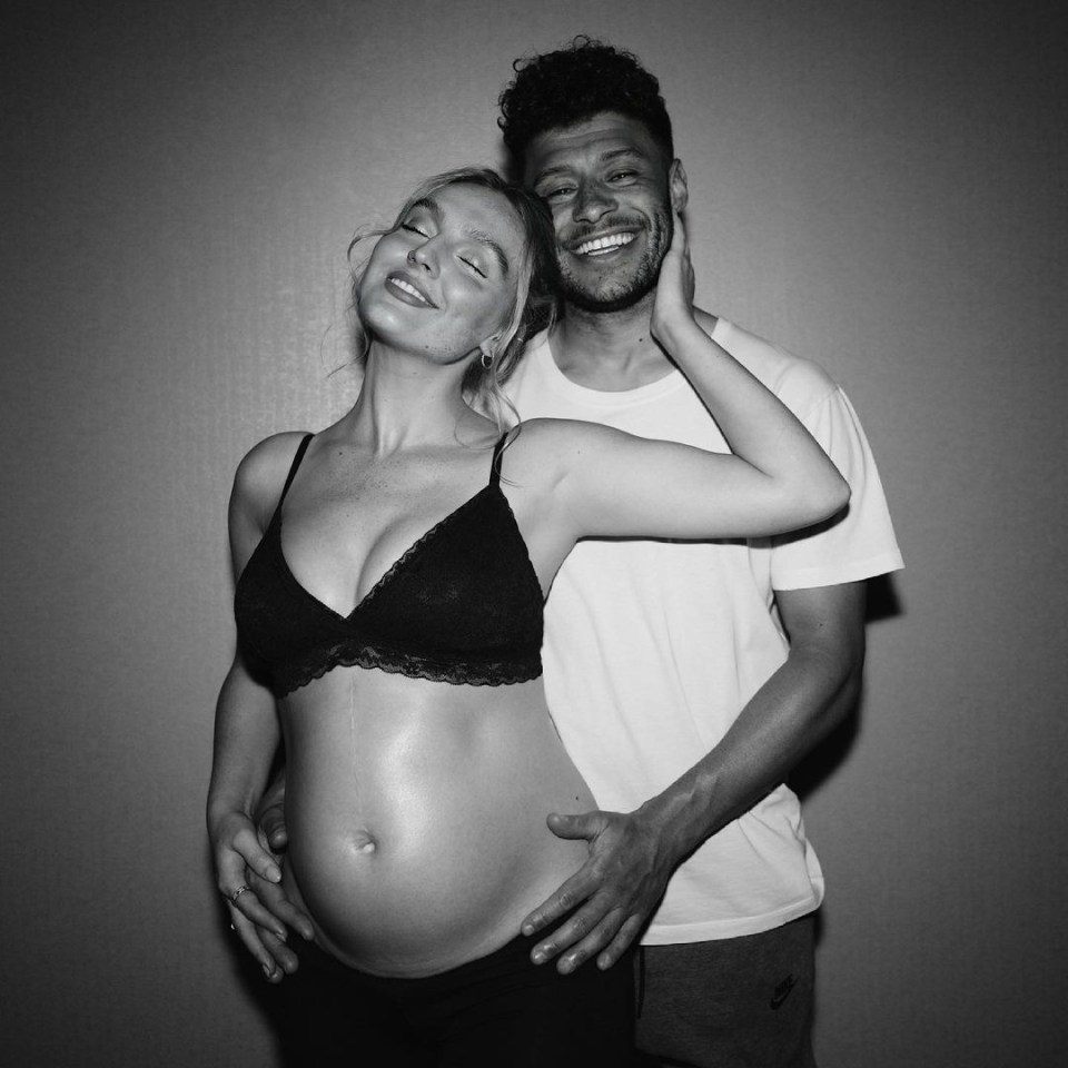 The famous couple announced their pregnancy with this iconic photo