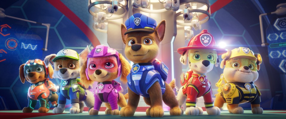 The Paw Patrol Movie is out on August 13