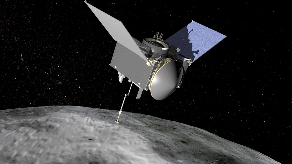 Osiris-Rex reached asteroid Bennu in 2018 and spent two years flying near and around it