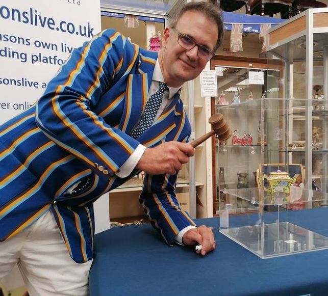 BBC expert Charles Hanson said the 18th Century item was the 'most important' item he has ever sold