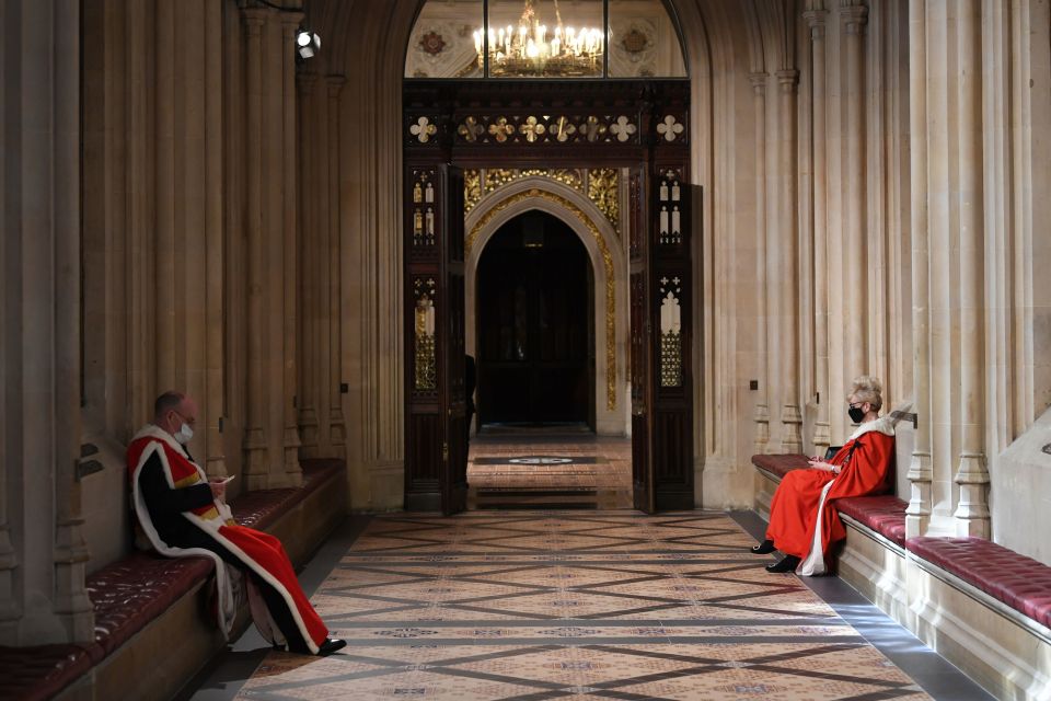 The State Opening of Parliament is usually the most colourful event of the parliamentary year