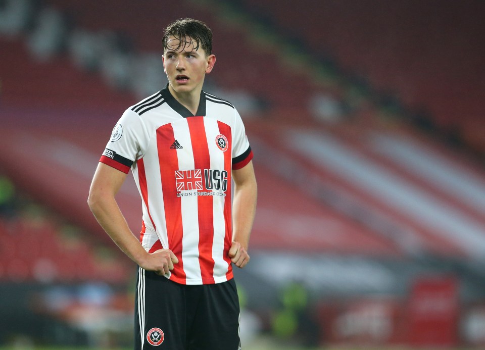 Sander Berge looks poised to leave Sheffield United in the summer following their relegation