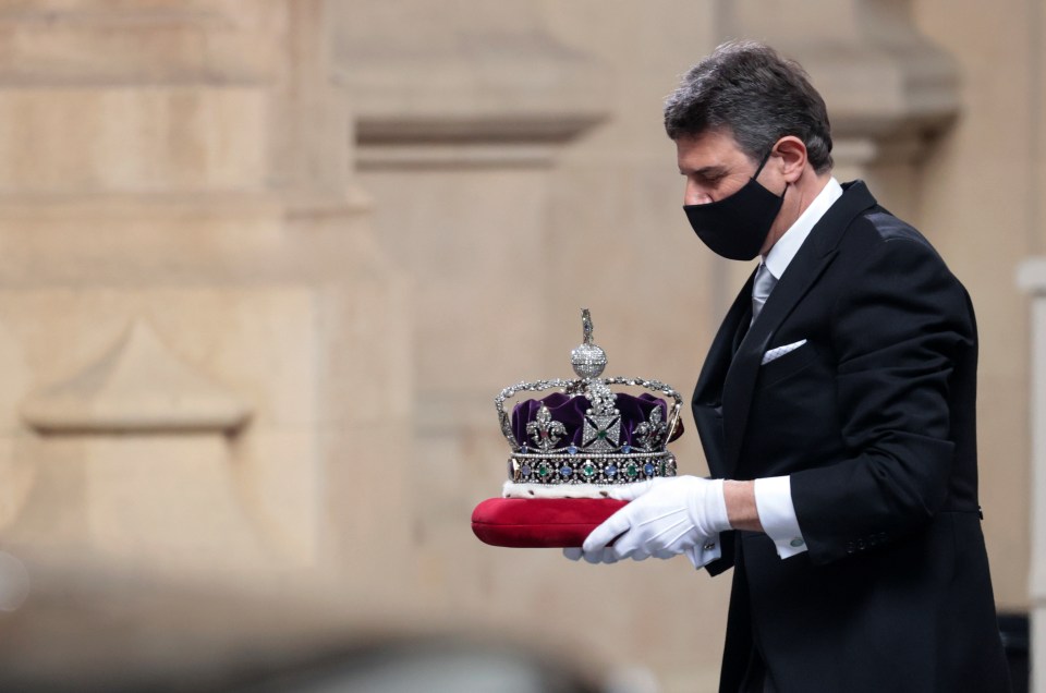 The Queen’s Speech taking place today in Parliament