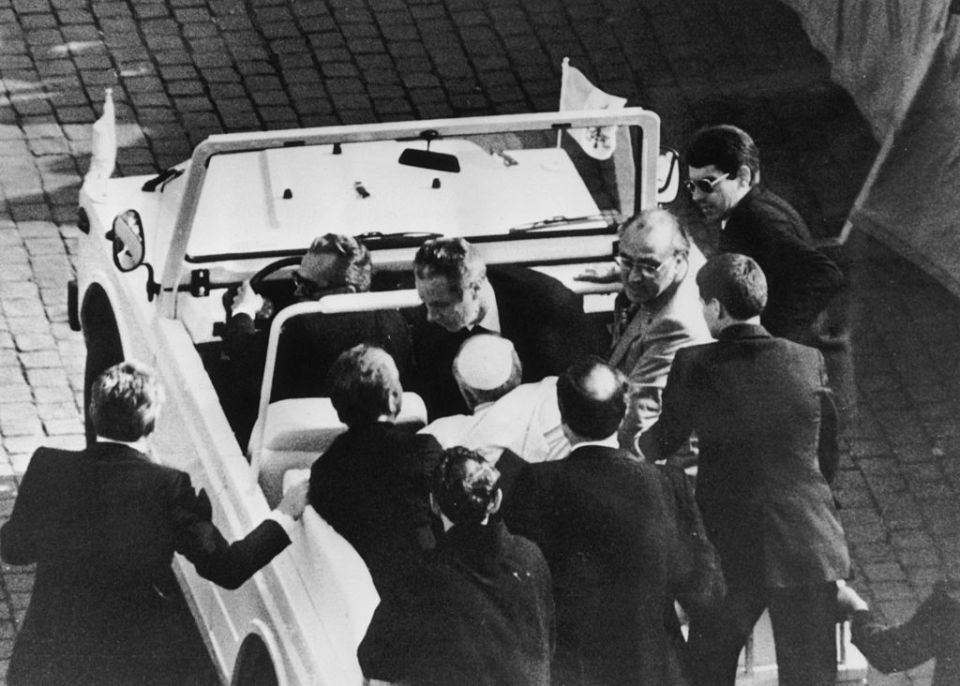 Ağca tried to assassinate the Pope on May 13, 1981