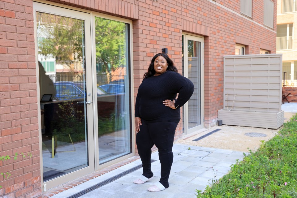 Bolu Sofoluwe, 25, started saving for her first home when she was still in university