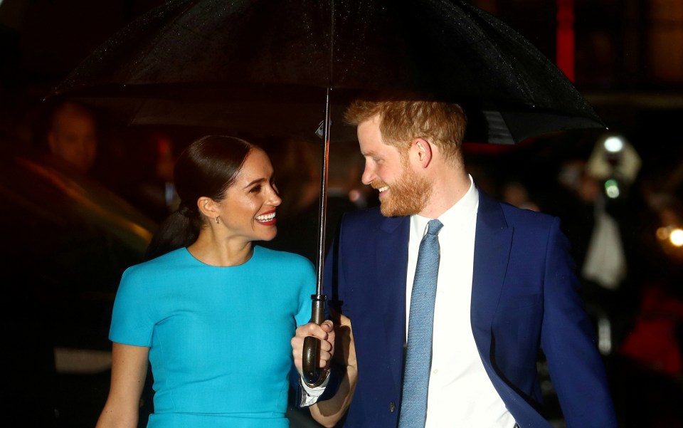 He also said wife Meghan was left weeping into her pillow after she was 'smeared' by The Firm ahead of the Oprah interview in March