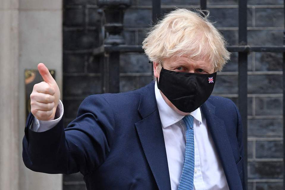 Boris has announced an inquiry into the Covid pandemic will start next year