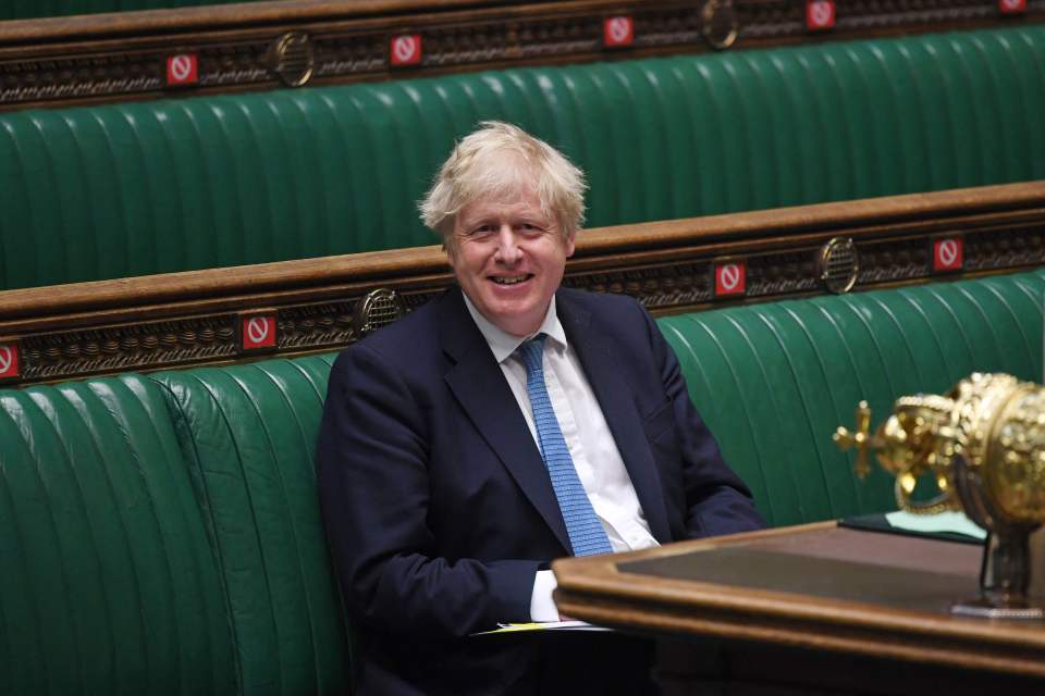 Boris Johnson said The Sun's campaign 'has shown our country at its best'