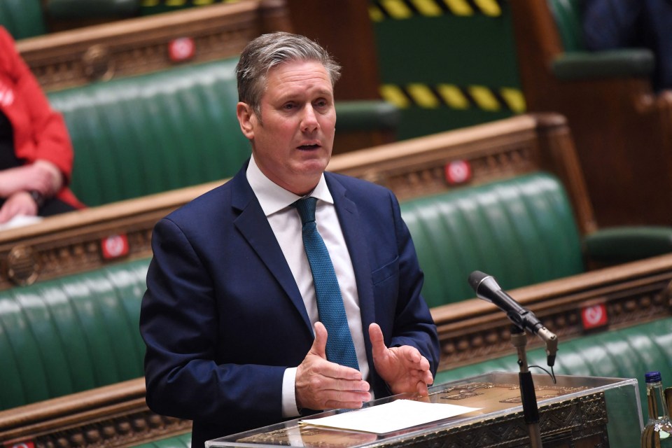 One in three Labour voters has no idea what the party stands for now Keir Starmer is leader