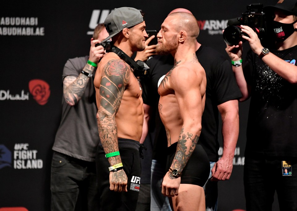 Dustin Poirier and Conor McGregor will clash for a third time in July