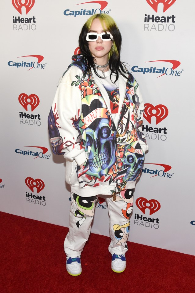 Billie Eilish, voted Best International Female at this week’s Brit Awards, has Tourette’s syndrome