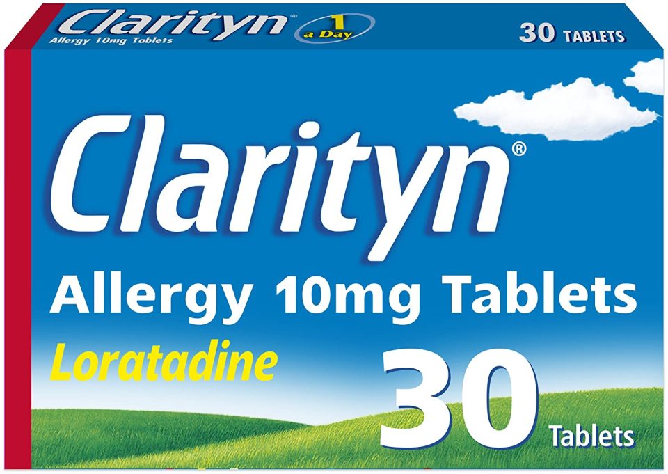 Clarityn allergy relief hay fever tablets are £10.49 for 30 at Superdrug