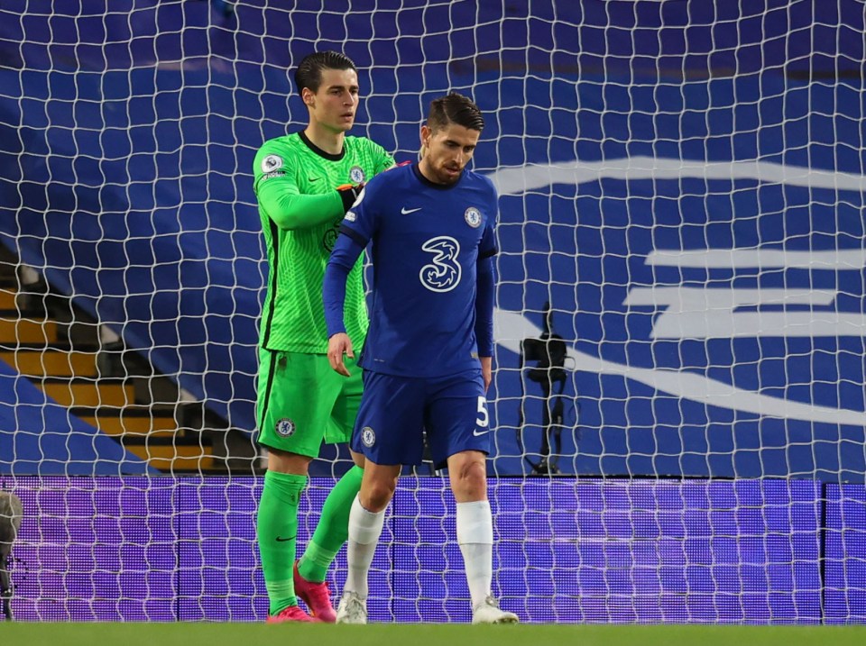 An horrendous mix-up between Jorginho and Kepa gifted Arsenal the lead at Chelsea