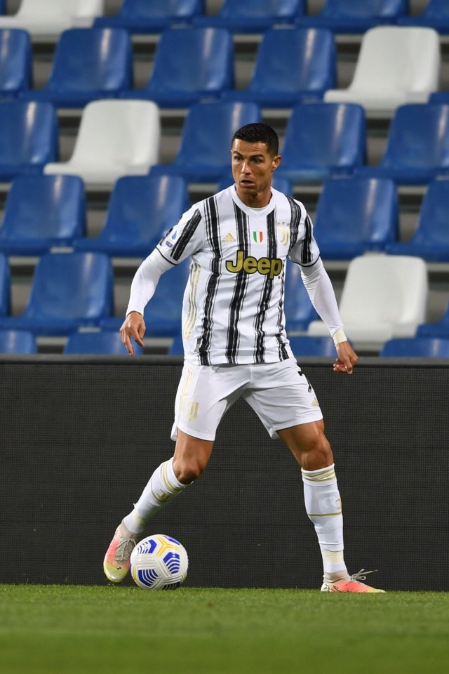 Ronaldo is on the verge of leaving Juventus