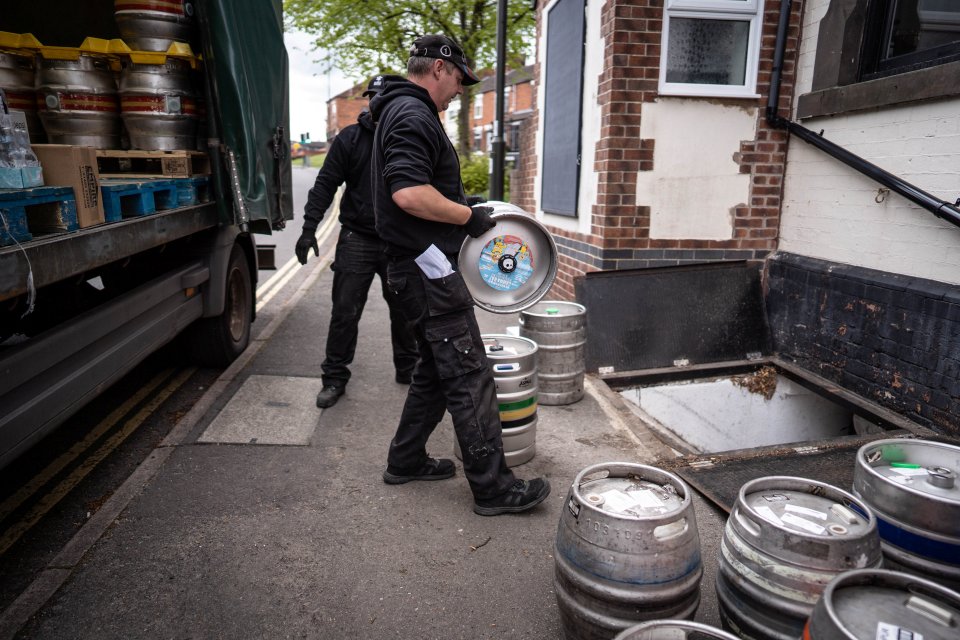 Breweries have been conducting a military-like operation to ensure pubs across the country have enough beer