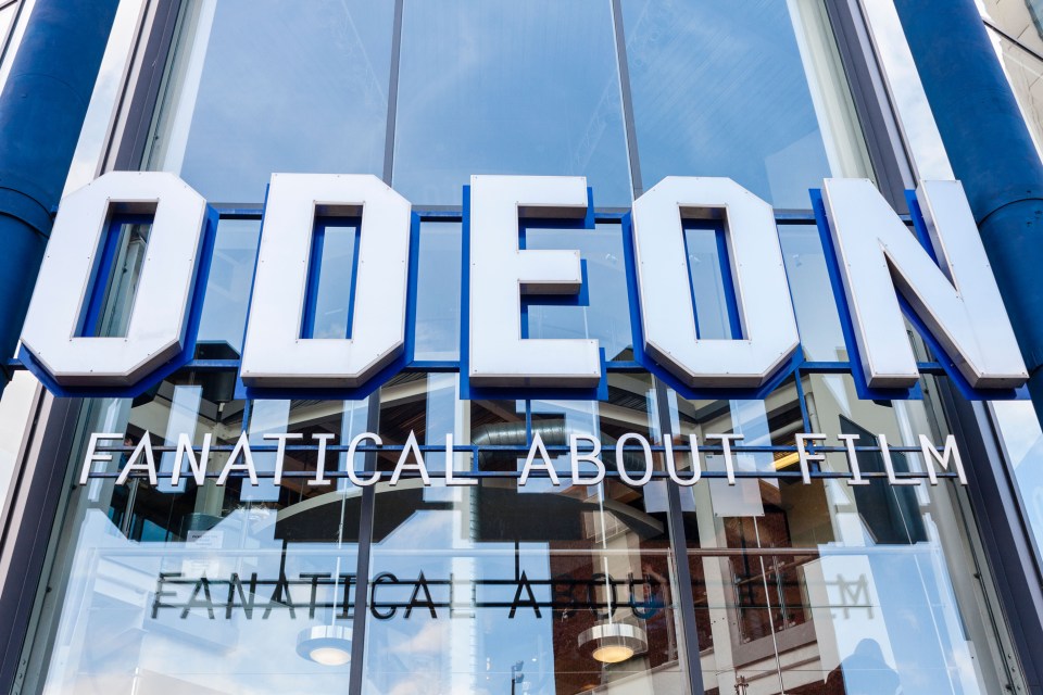 Odeon cinemas will open on the first day they are allowed to