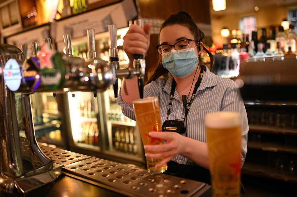 You can save around £2 a pint by opting to drink at a Wetherspoon