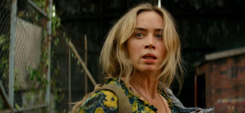 A Quiet Place Part II stars Emily Blunt