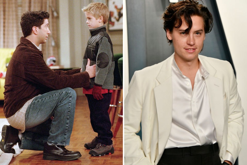 Cole Sprouse played the older Ben in the show