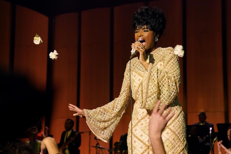 Jennifer Hudson is Aretha Franlin in Respect