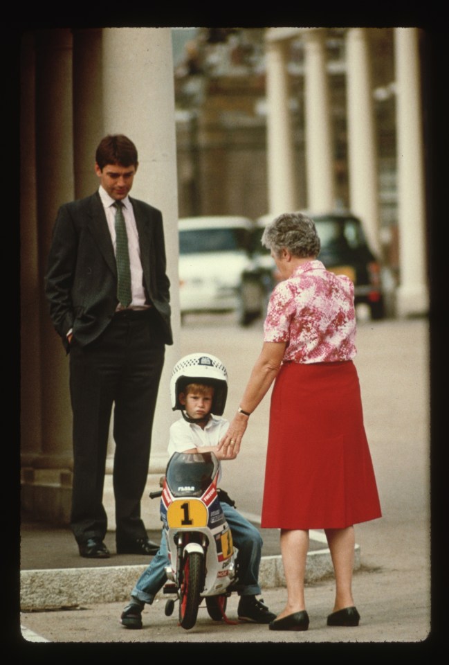 Harry had bodyguards as a child and expected the tax payer to continue this even when he wasn't a working royal