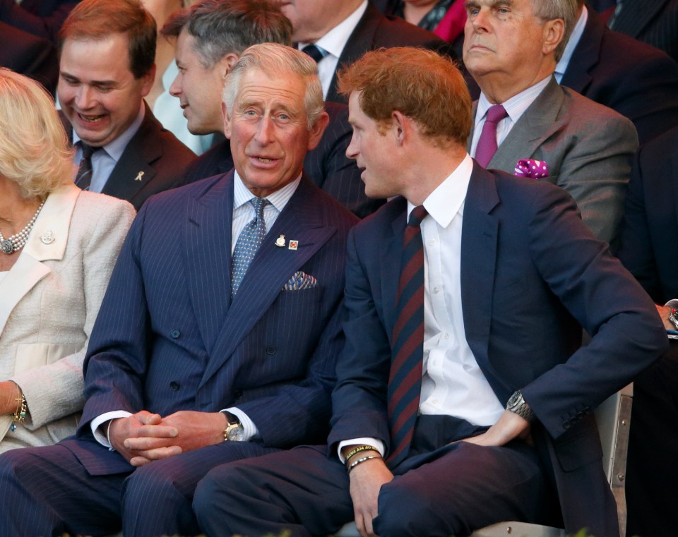 Prince Harry said how he and Charles could talk for hours in the past