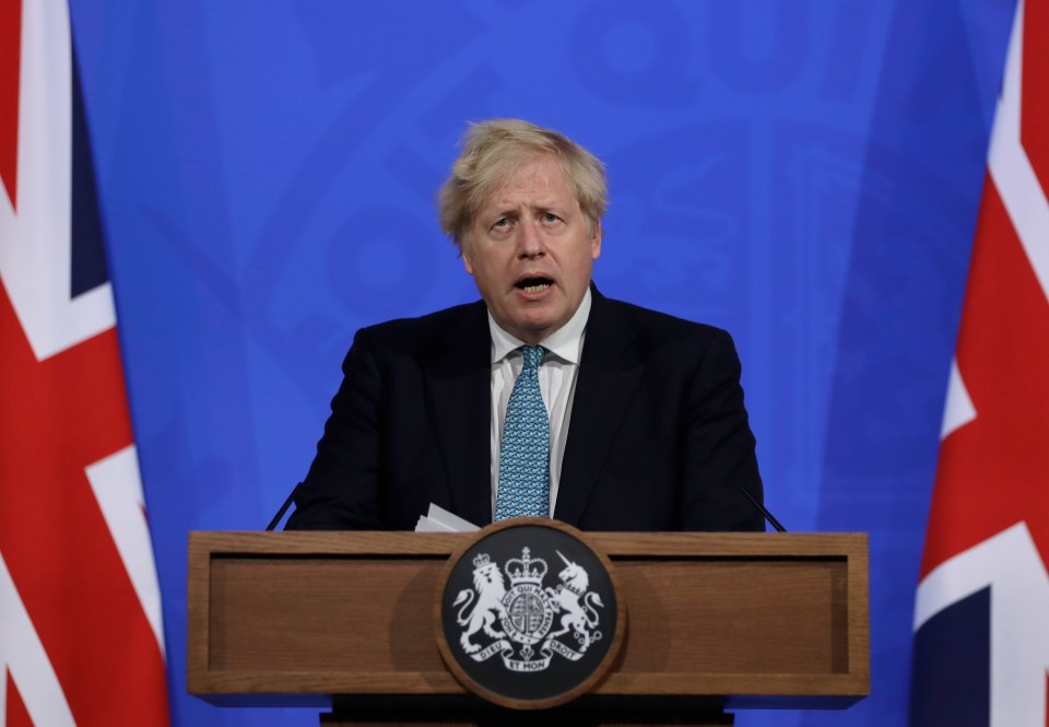 Boris Johnson addressed the nation over the roadmap to freedom