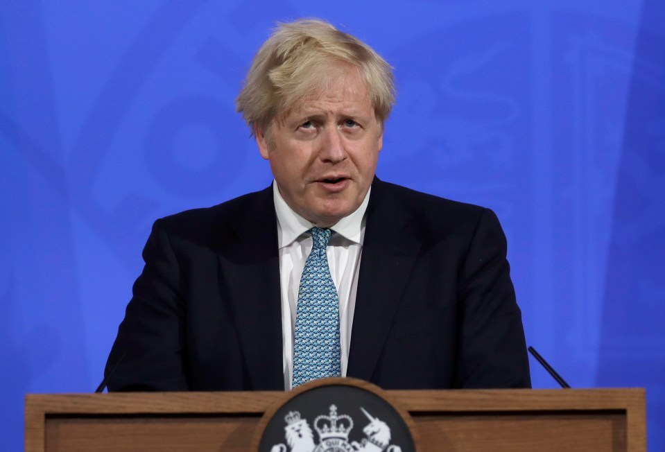 Boris Johnson hit 40 per cent when voters were asked who would be best PM