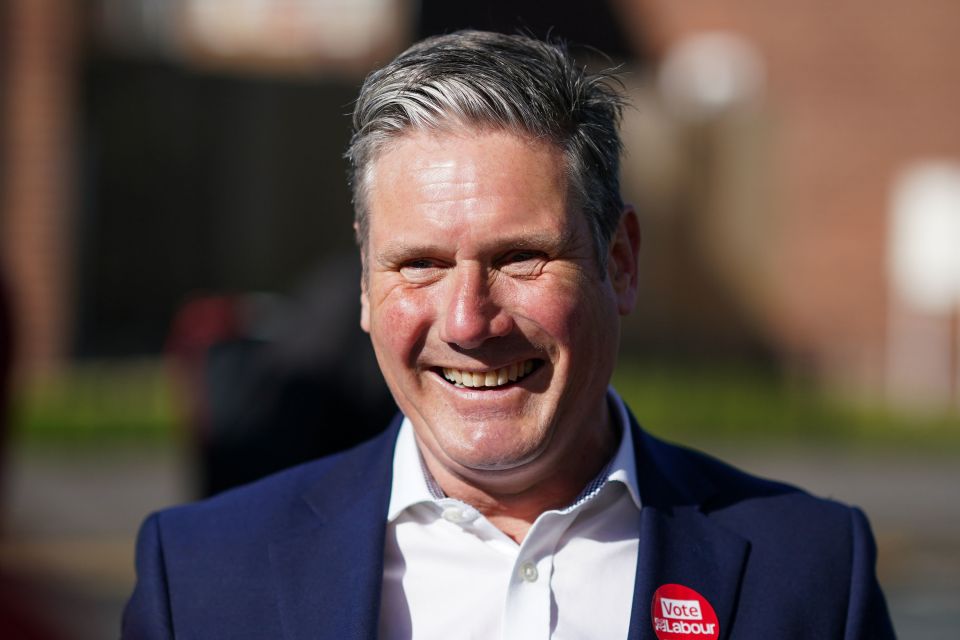 Keir Starmer opened up in the interview with Piers Morgan