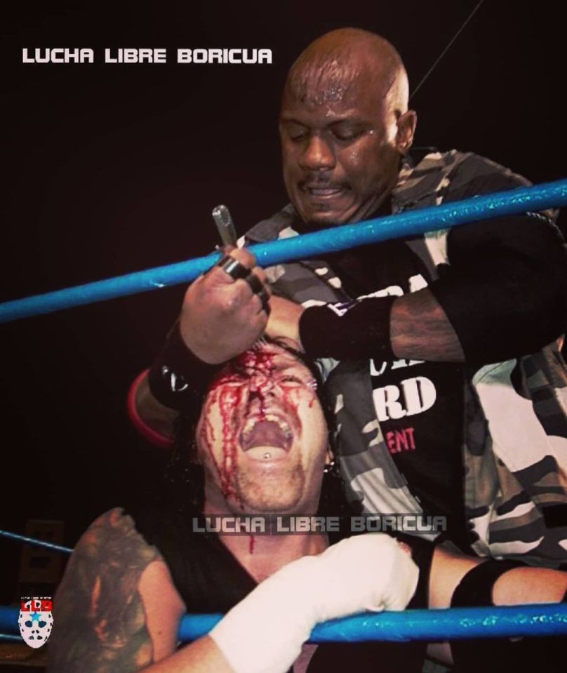 New Jack was one of the most violent wrestlers in the game