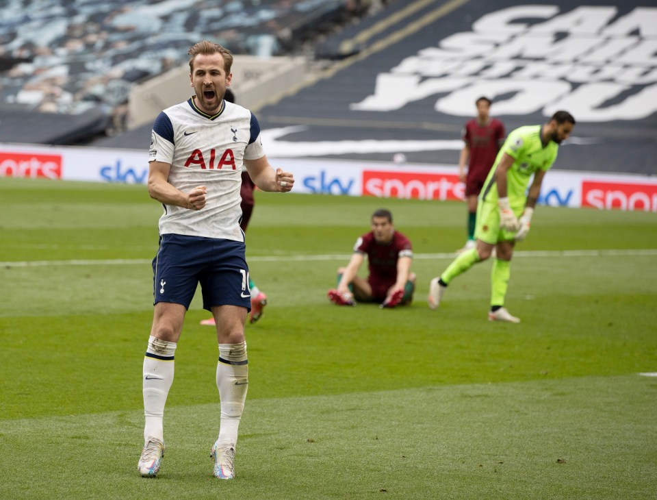 Harry Kane is desperate to compete for Europe’s top prizes