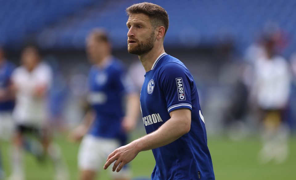 Shkodran Mustafi will not have his contract at Schalke extended with the player to become a free agent