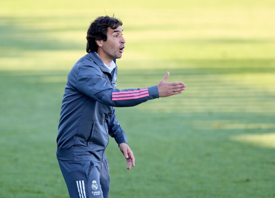 Raul could make the step up from the Castilla to the senior side