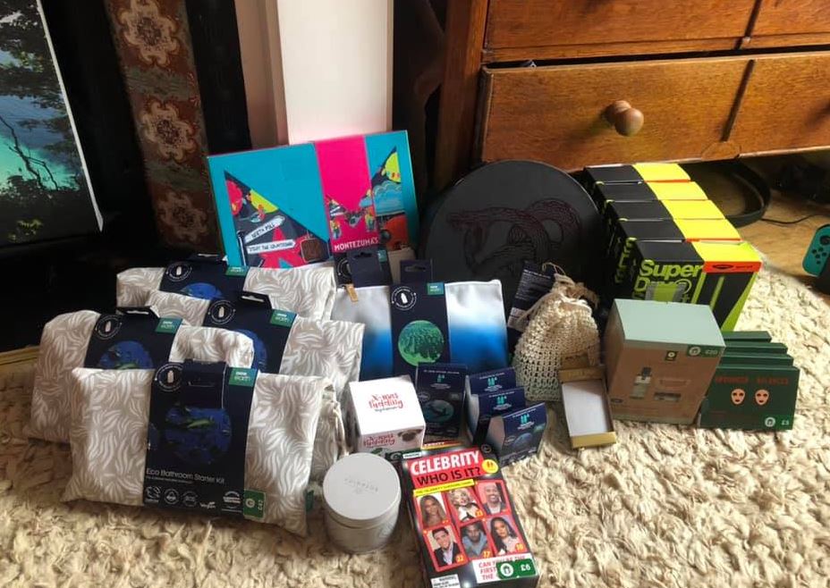 One shopper revealed their impressive haul cost a total of £42 instead of £420 at full price