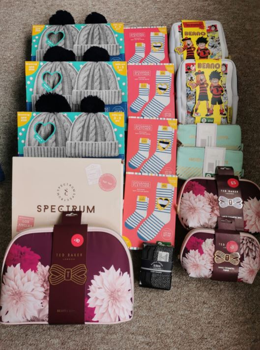 One woman saved a huge £166 on beauty buys including Ted Baker cosmetic bags