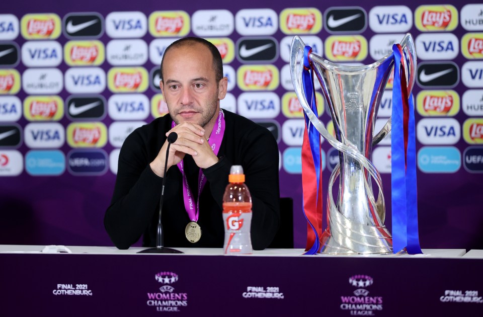 Lluis Cortes says Barca have been working hard to achieve their first major trophy win in Europe.