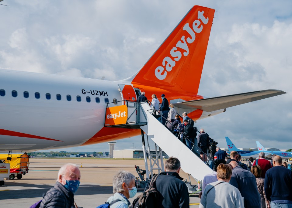 EasyJet has said flights won't go up in price this summer