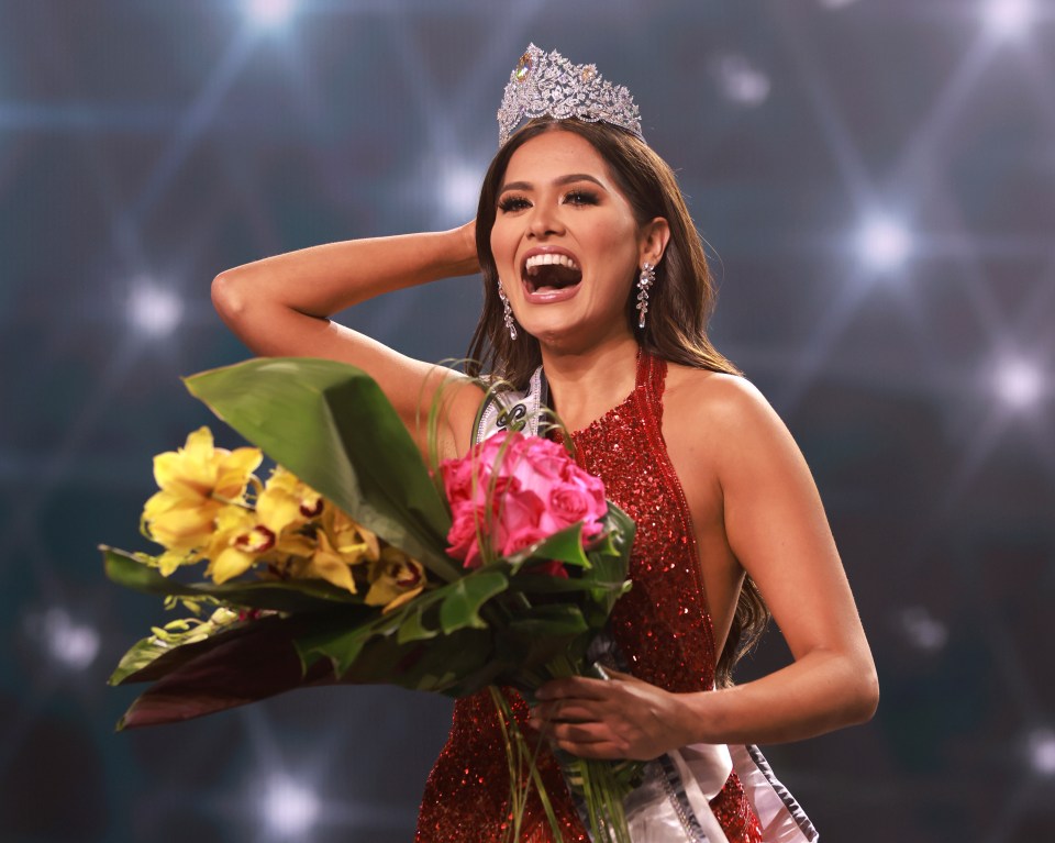 Andrea Meza, a model and software engineer, won the Miss Universe contest