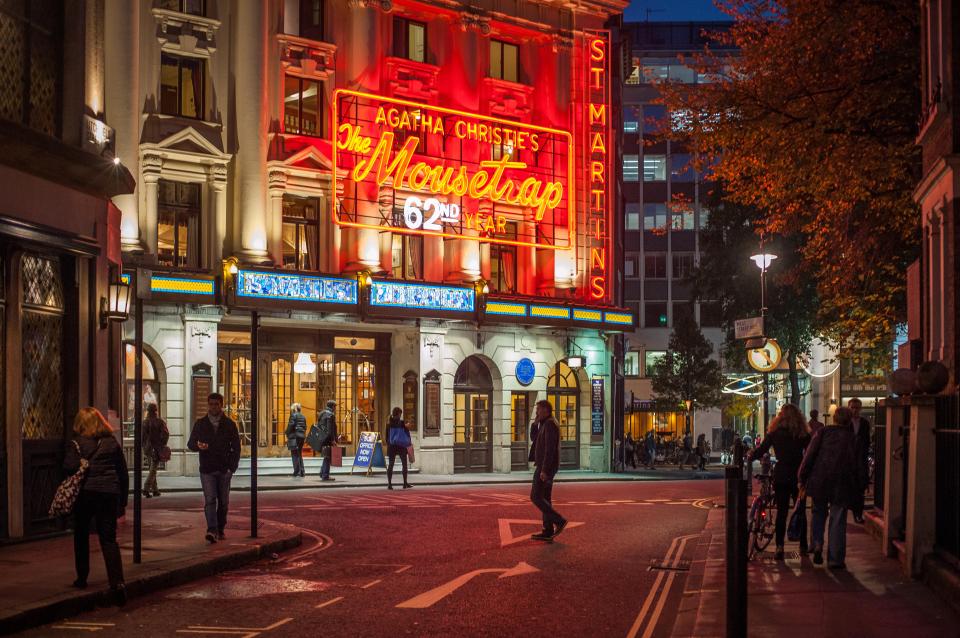 There are also great deals on trips to London's Theatreland