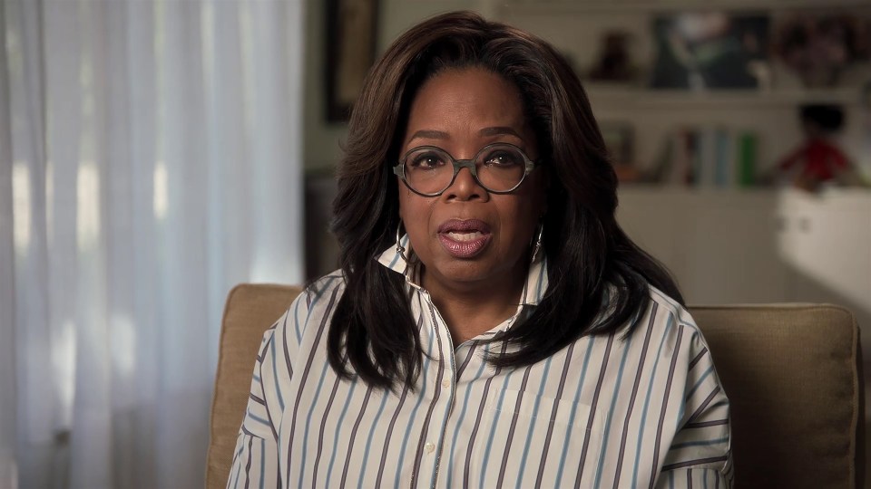 Oprah and Harry have teamed up for the series