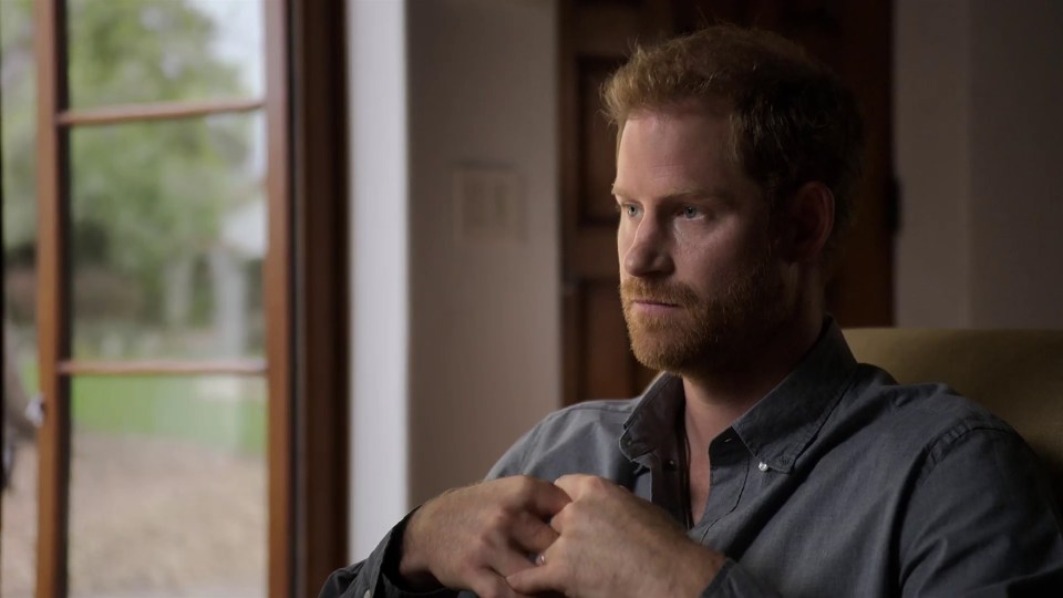 Prince Harry appears in a trailer for his mental health series