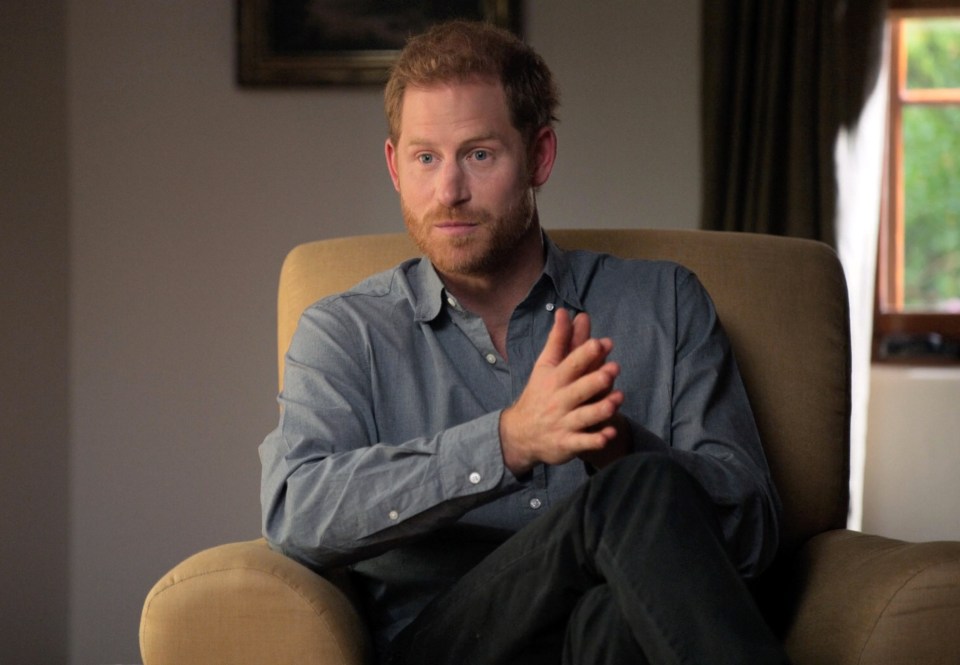 A source said one of the episodes of Prince Harry's new show is 'deeply personal'