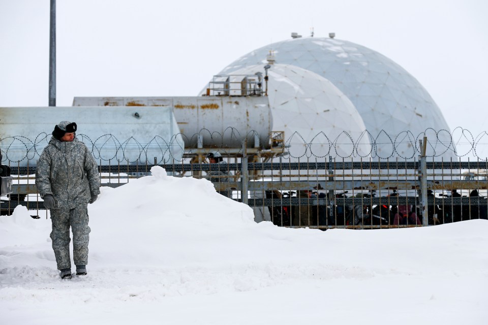 NATO is increasingly worried about the growing Russian military footprint in the Arctic