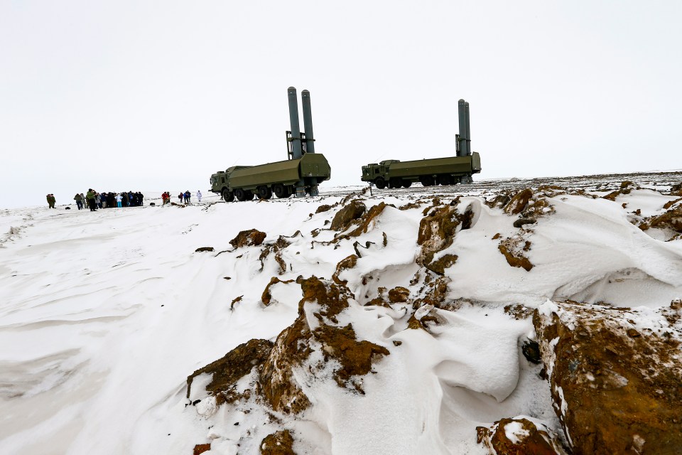 Bastion anti-ship missile systems take positions