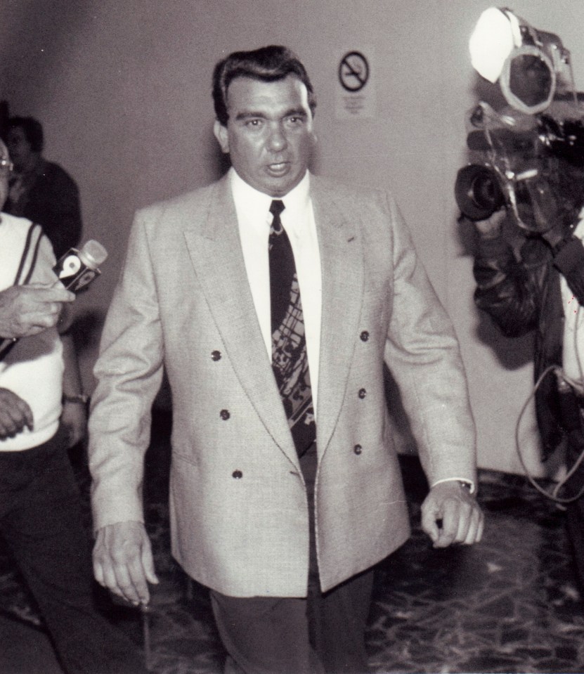 Gambino family mobster was serving 50 years for drug charges when Giles met him in Allenwood